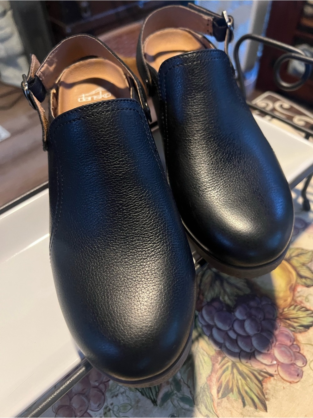 Dansko Sheridan Wedge Mule - Picture 3 of 16